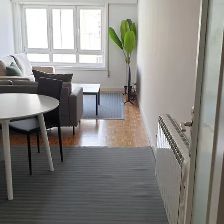 Atico Playa Orzan Centro Garaje Gratis Mismo Edifici0 * A Coruna