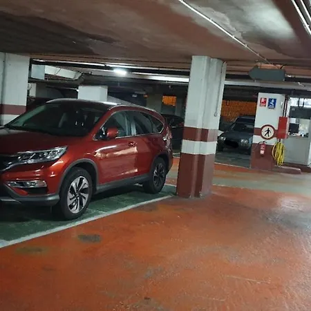 Atico Playa Orzan Centro Garaje Gratis Mismo Edifici0 Apartment *