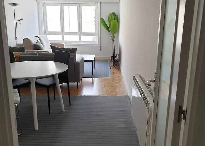 Atico Playa Orzan Centro Garaje Gratis Mismo Edifici0 * A Coruna