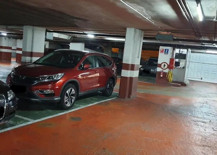 Atico Playa Orzan Centro Garaje Gratis Mismo Edifici0 Apartment *