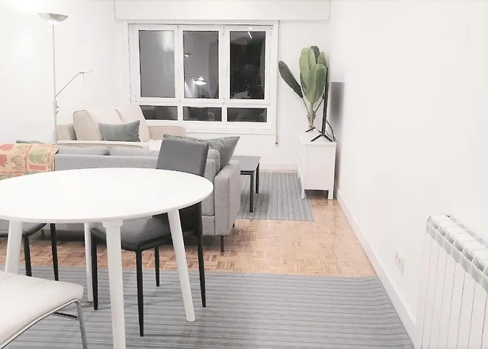 Atico Playa Orzan Centro Garaje Gratis Mismo Edifici0 Apartment *