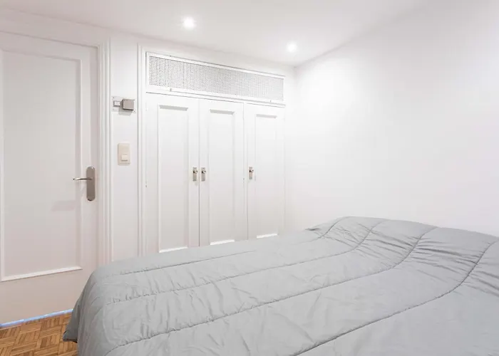 Atico Playa Orzan Centro Garaje Gratis Mismo Edifici0