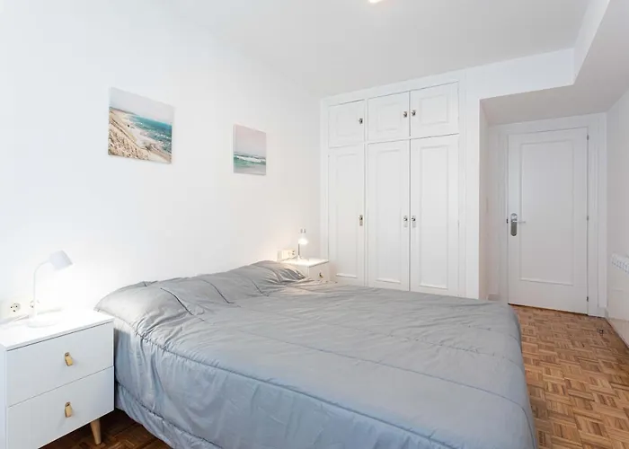 Atico Playa Orzan Centro Garaje Gratis Mismo Edifici0 A Coruna