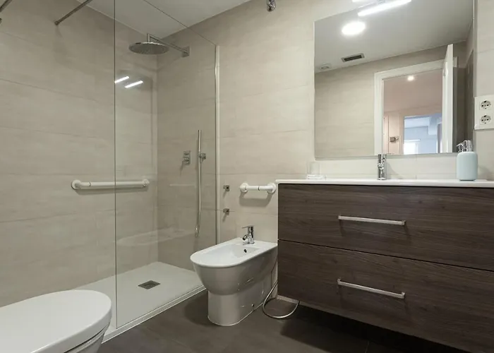 Atico Playa Orzan Centro Garaje Gratis Mismo Edifici0 *